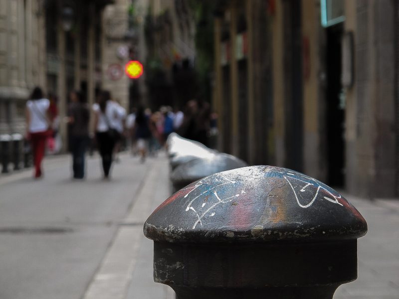 Streetfotografie Barcelona