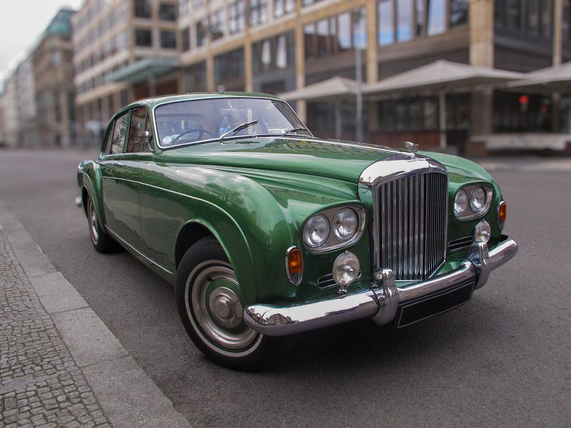 Bentley Oldtimer in Berlin