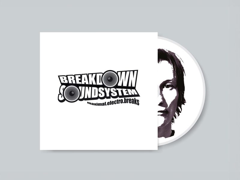 CD Cover "Breakdown Soundsystem"