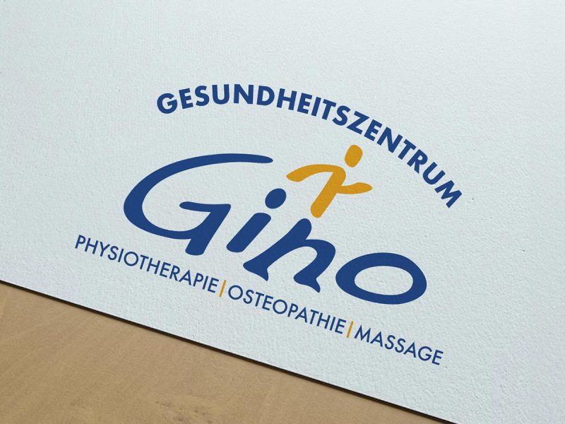 Logo "Gesundheitszentrum Gino", Altmünster