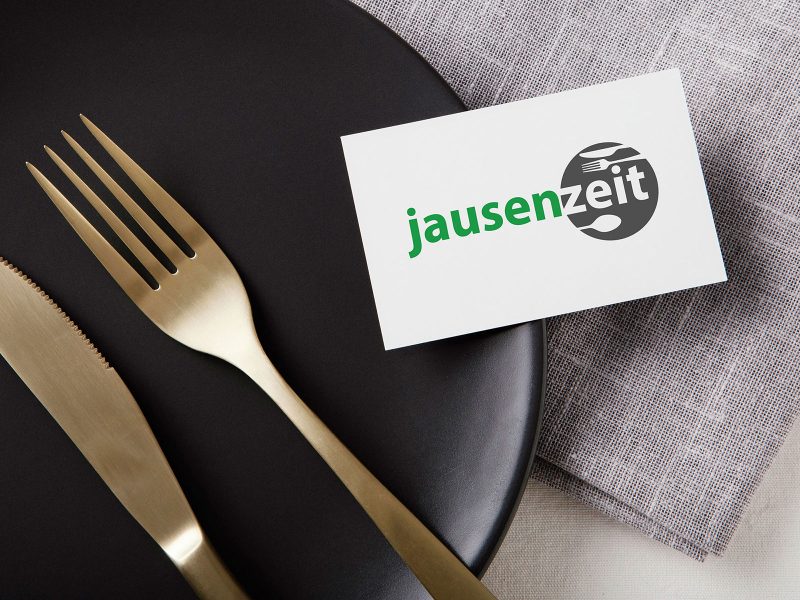 Visitenkarte "Jausenzeit"