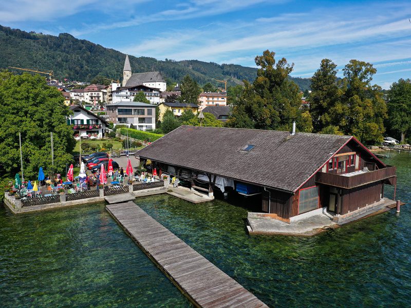 Kleine Freiheit Bootshaus Altmünster