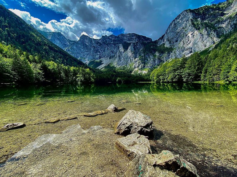 Langbathsee Ebensee