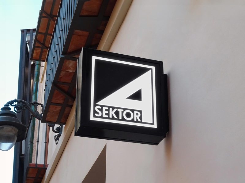 Logo "Sektor 4"