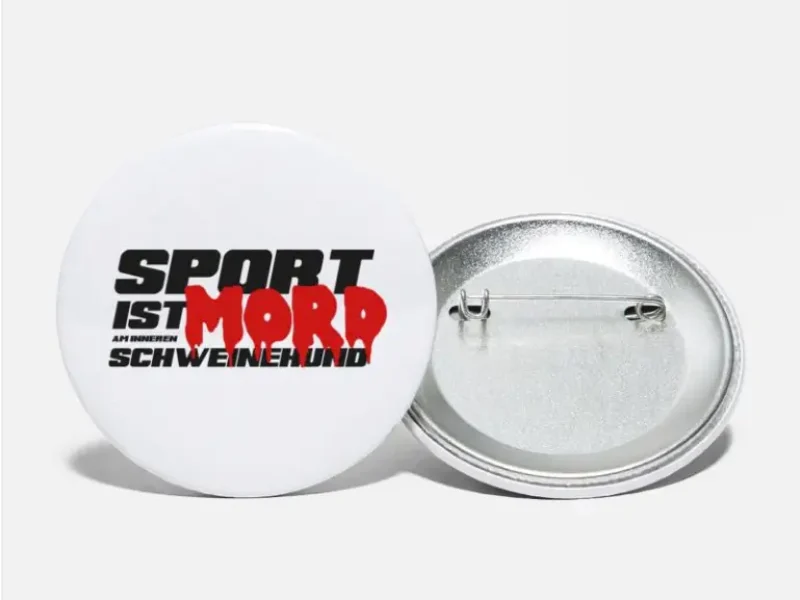 Button Design: Sport ist Mord am inneren Schweinehund