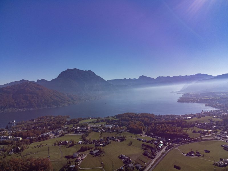 Traunsee Schlafende Griechin Traunkirchen